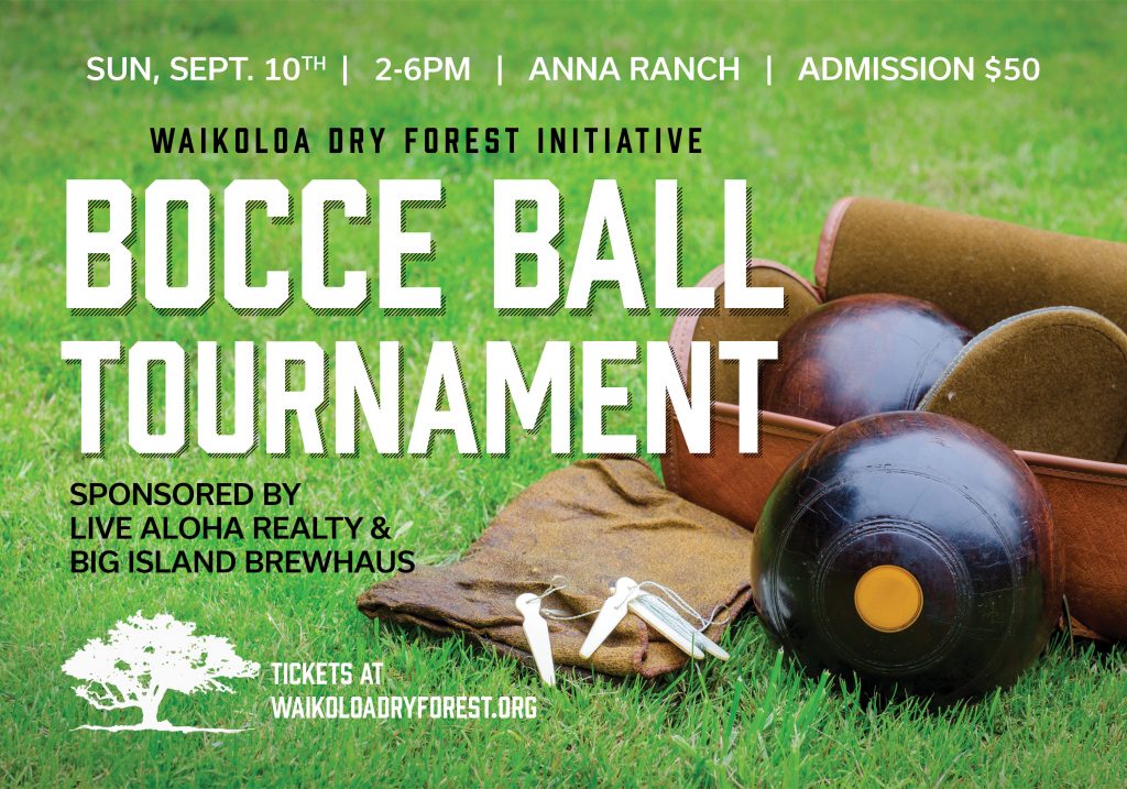 Bocce Ball Tournament