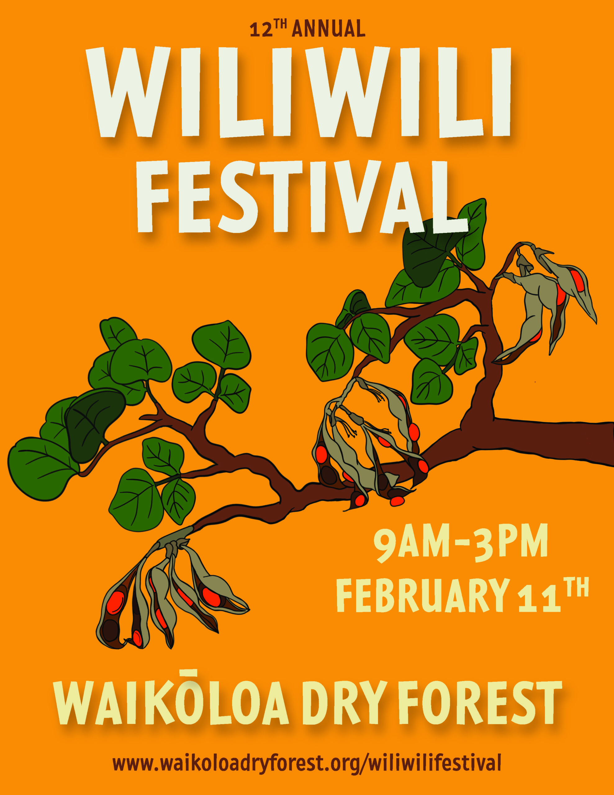 Wiliwili Festival Waikoloa Dry Forest Initiative